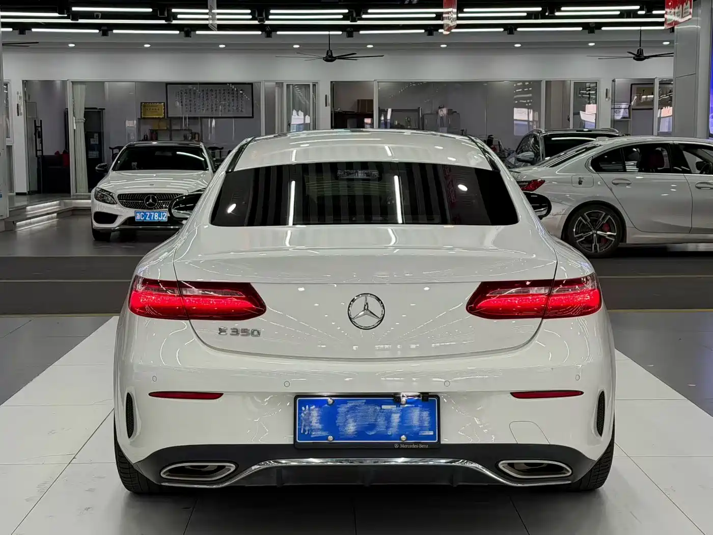Mercedes-Benz E-Class (Import) 2020 E 260 4MATIC Coupe фото 9