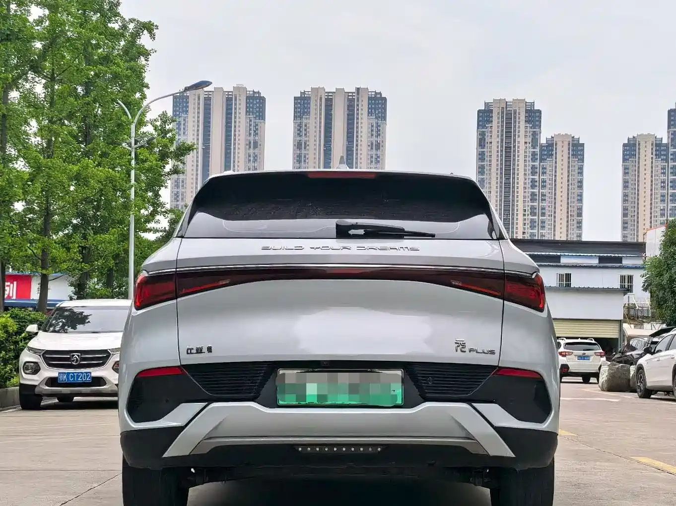 BYD Yuan PLUS 2022 510KM Flagship PLUS фото 4