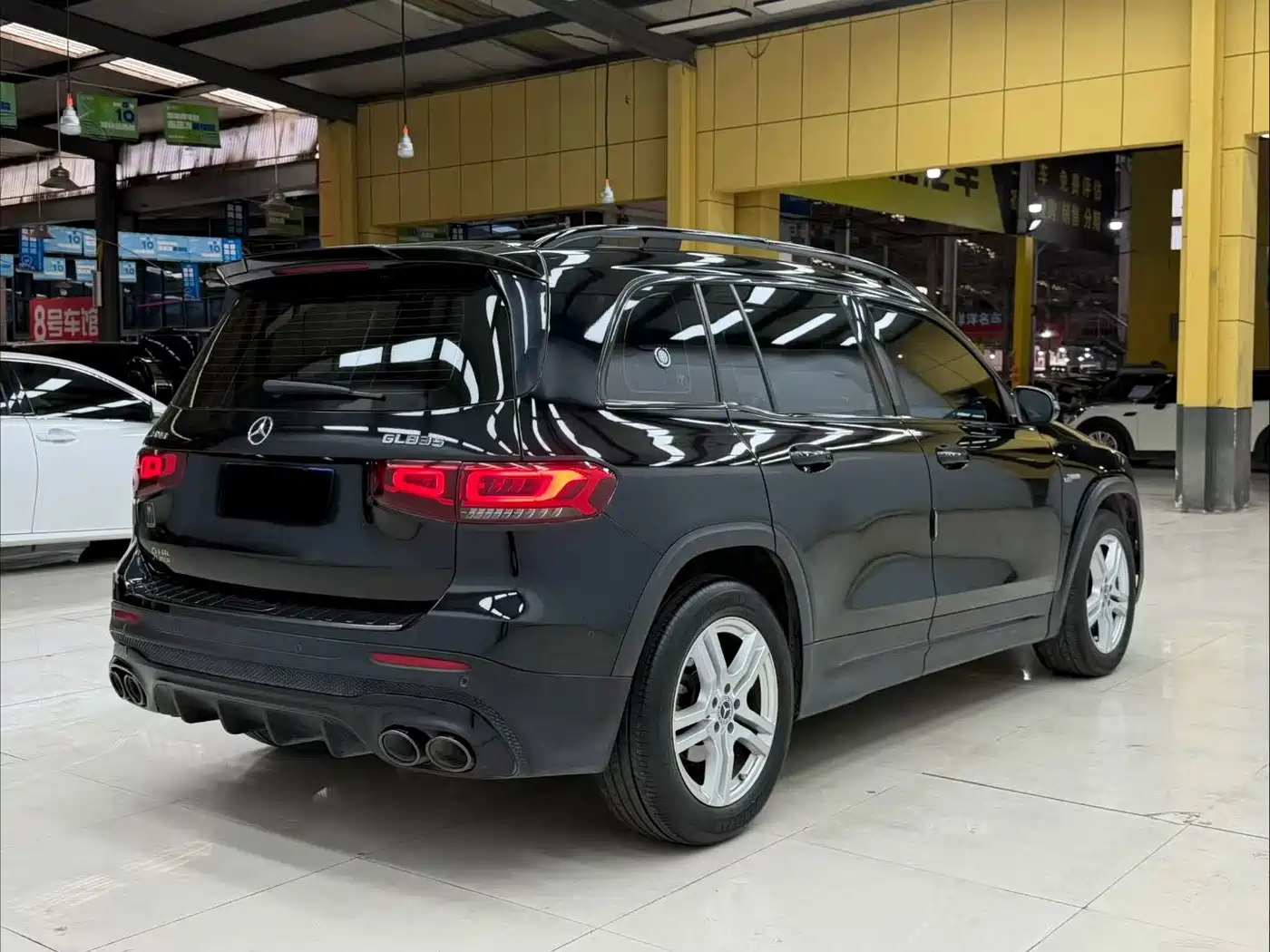 Mercedes-Benz GLB 2021 GLB 200 Dynamic фото 7