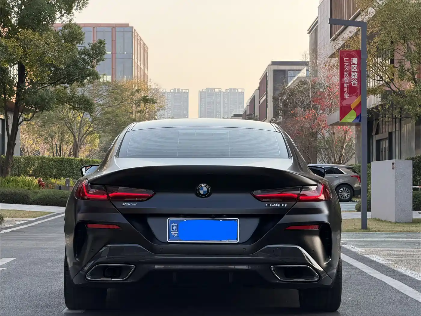 BMW 8 Series 2021 Facelift 840i xDrive 4-Door Gran Coupe M Sport Package фото 6