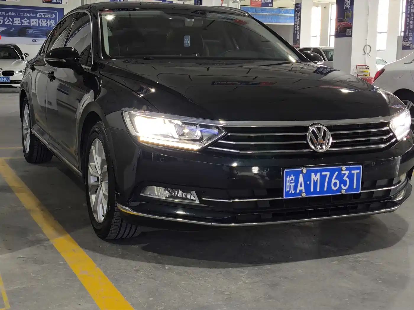 Volkswagen Magotan 2019 330TSI DSG Luxury Class China VI фото 3