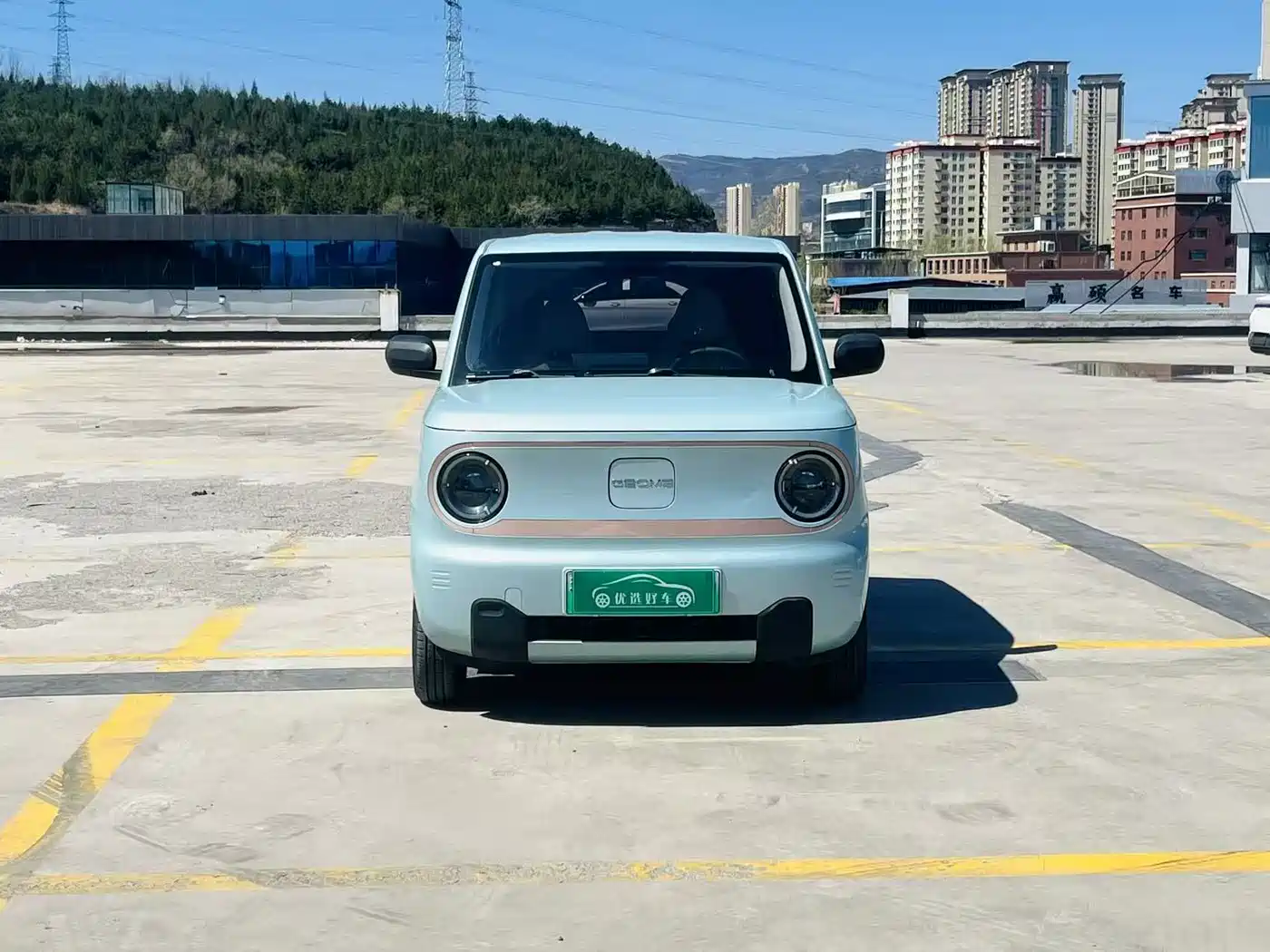 GEELY GALAXY PANDA