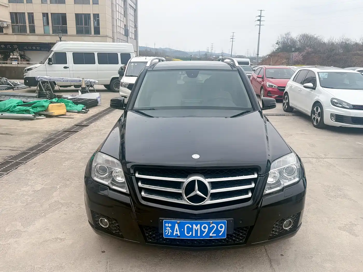 Mercedes-Benz GLK-Class (Import) 2010 GLK 300 4MATIC Fashion фото 3