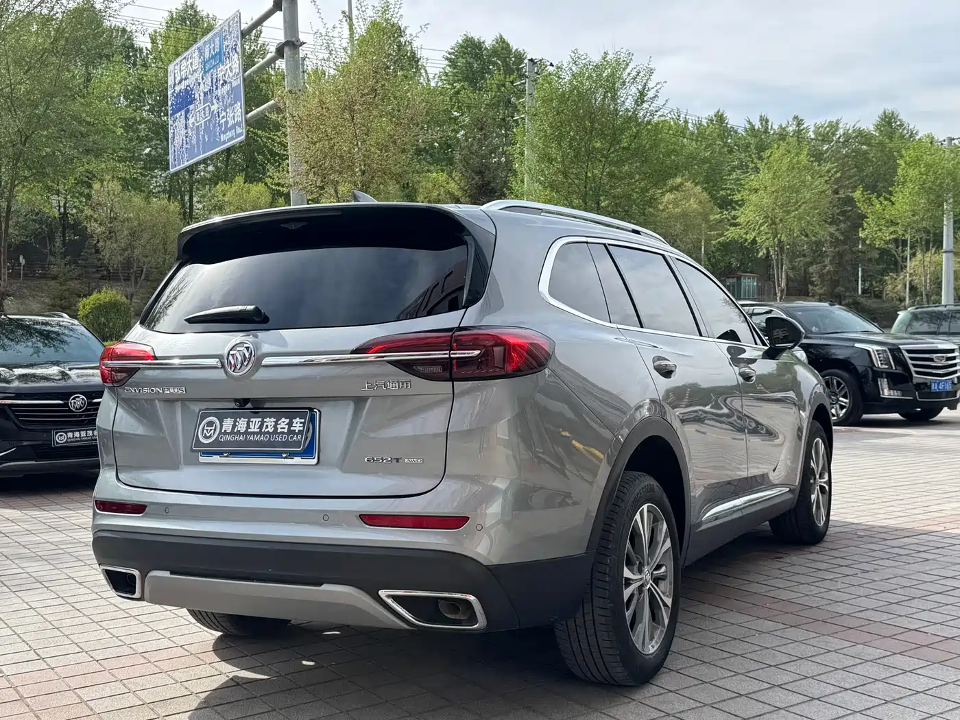 Buick Envision Plus 2023 Enclave Plus 652T 5-Seater AWD Luxury фото 16