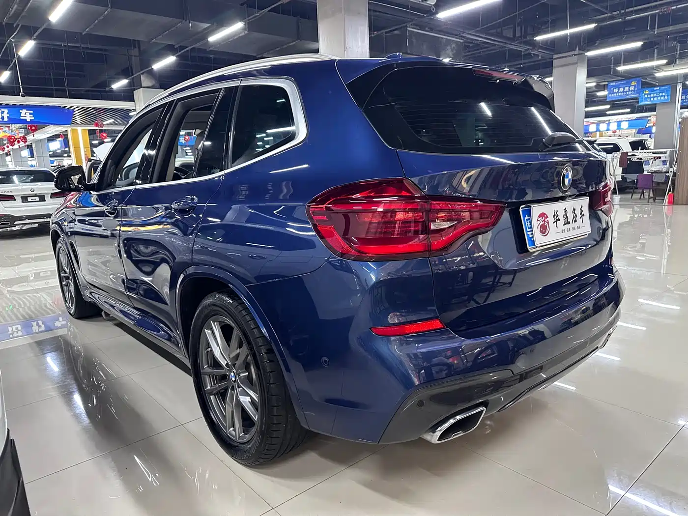 BMW X3 2020 xDrive28i M Sport Package фото 7