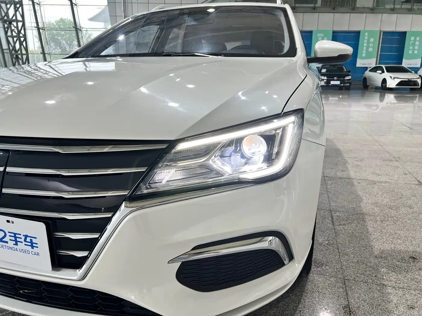 Roewe Ei5 2020 2019 Model Smart Connect Flagship Edition