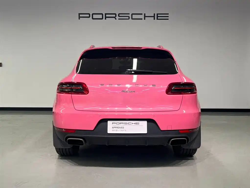 Porsche Macan 2015 2014 Macan 2.0T