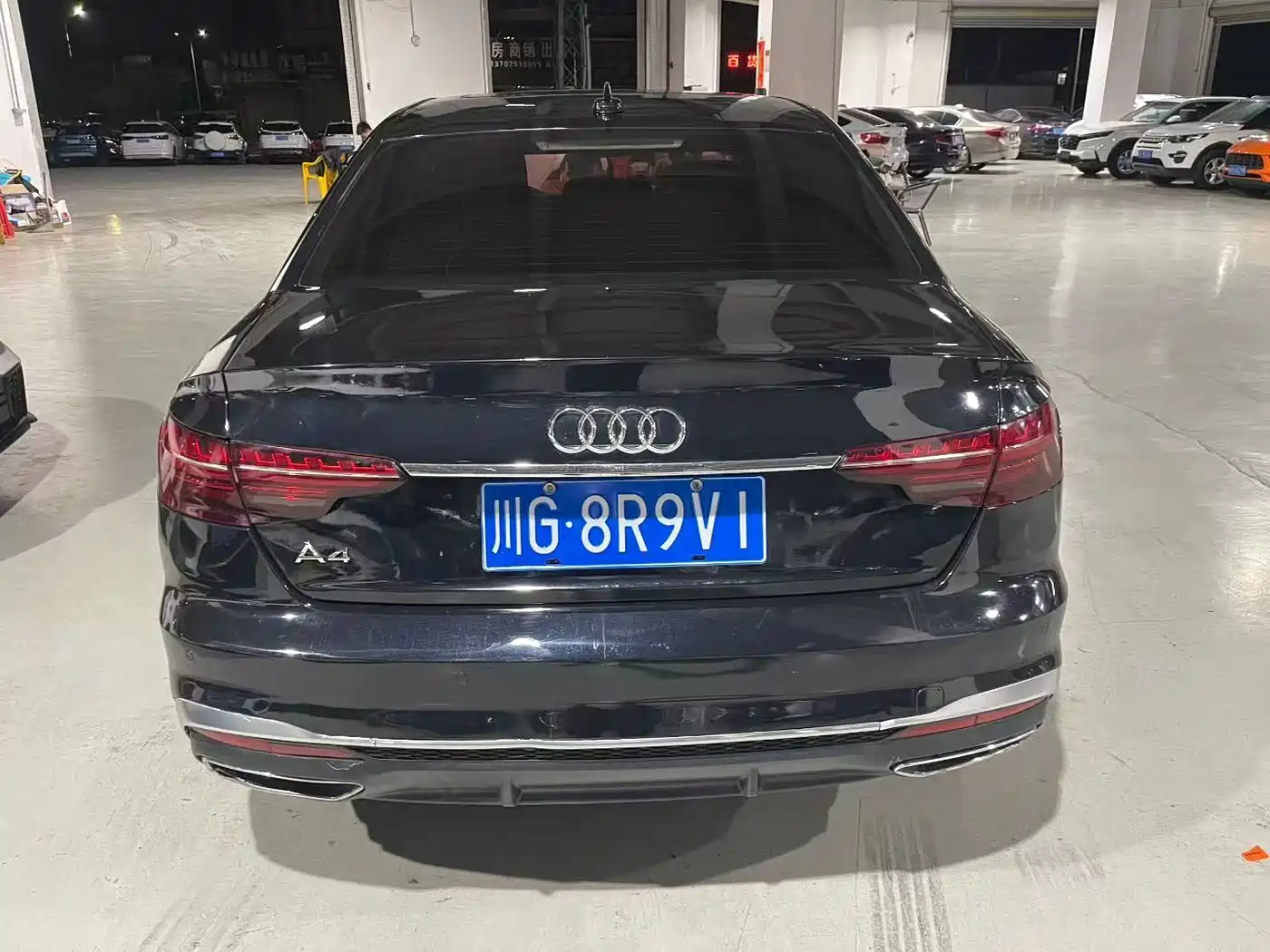 Audi A4L 2019 40 TFSI Progressive (China V) фото 3