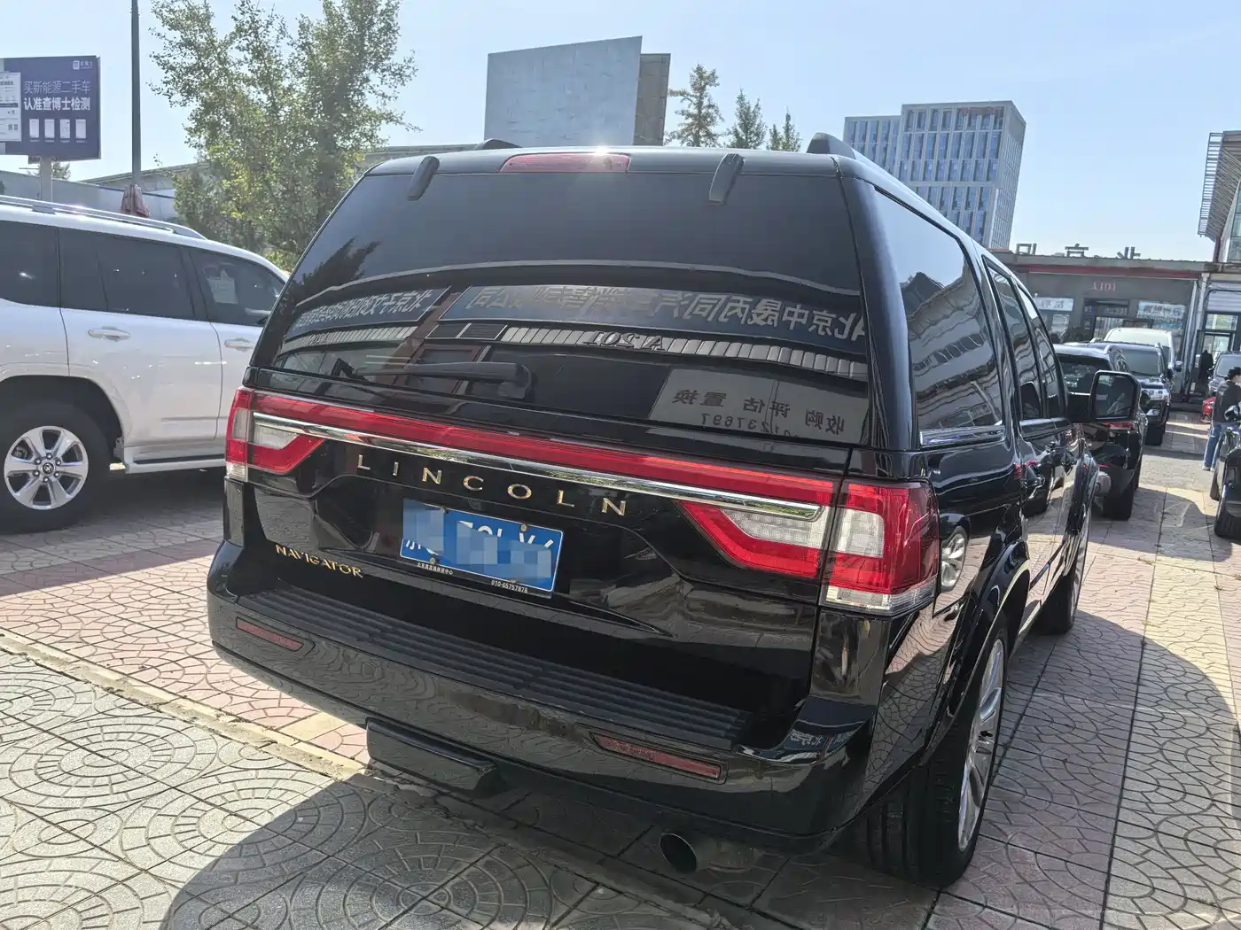 Lincoln Navigator 2017 2017 3.5T AWD