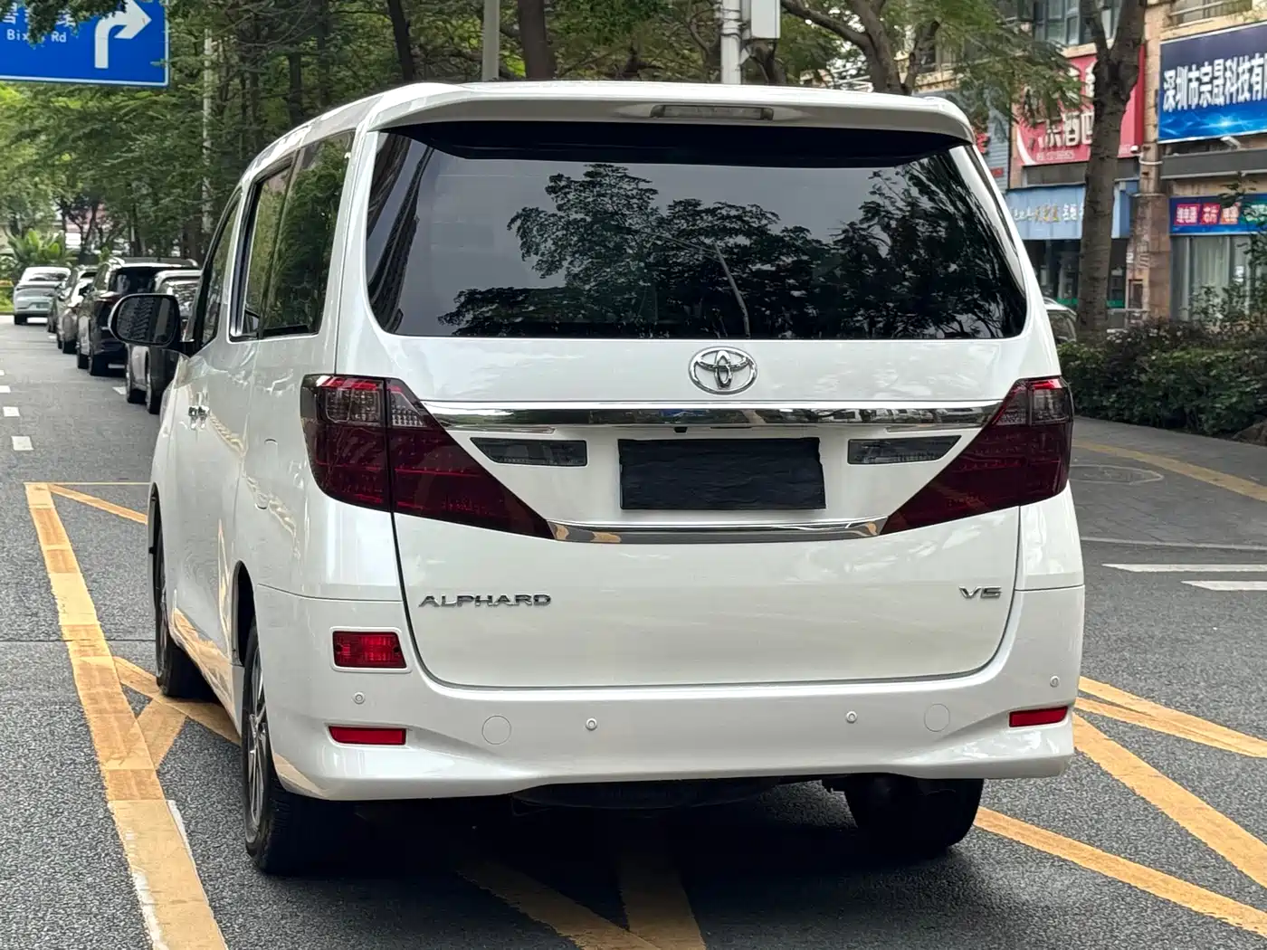 Toyota Alphard 2012 3.5L Premium Edition фото 22