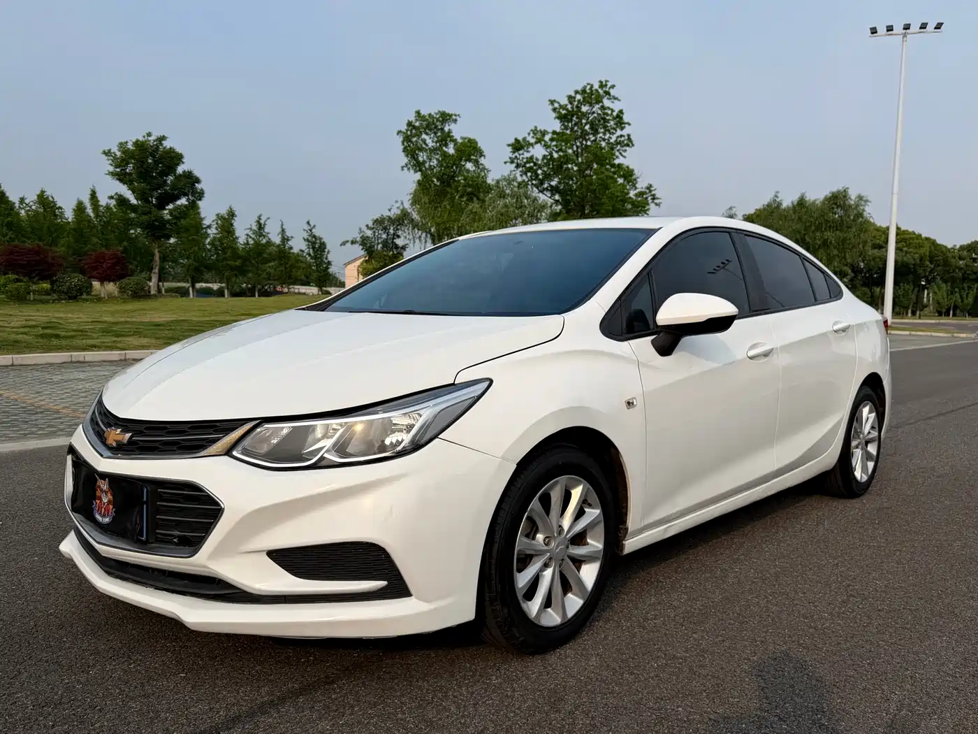 Chevrolet Cruze 2018 320 Automatic Pioneer Sunroof Edition фото 13