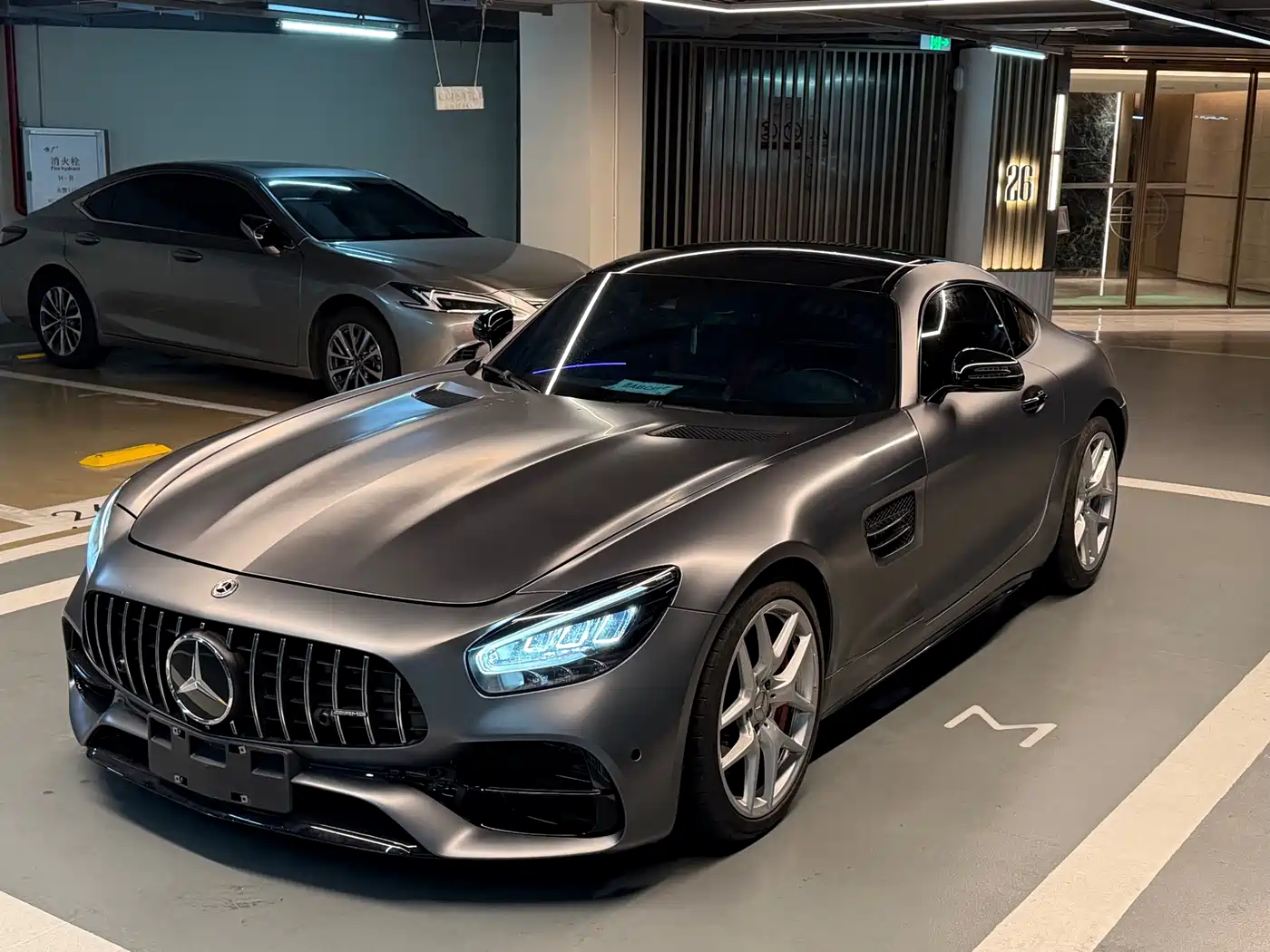 Mercedes-Benz AMG GT 2019 AMG GT фото 3