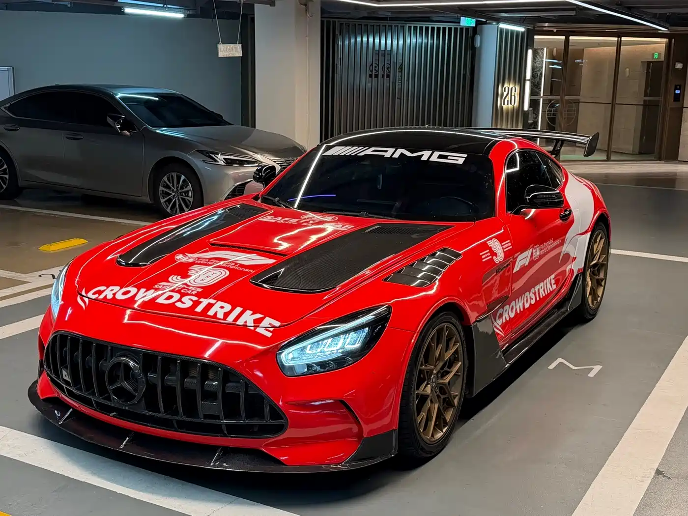 Mercedes-Benz AMG GT 2019 AMG GT фото 6