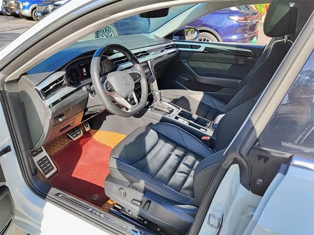Volkswagen FAW-Volkswagen CC 2021 380TSI Eye-catching Edition фото 7
