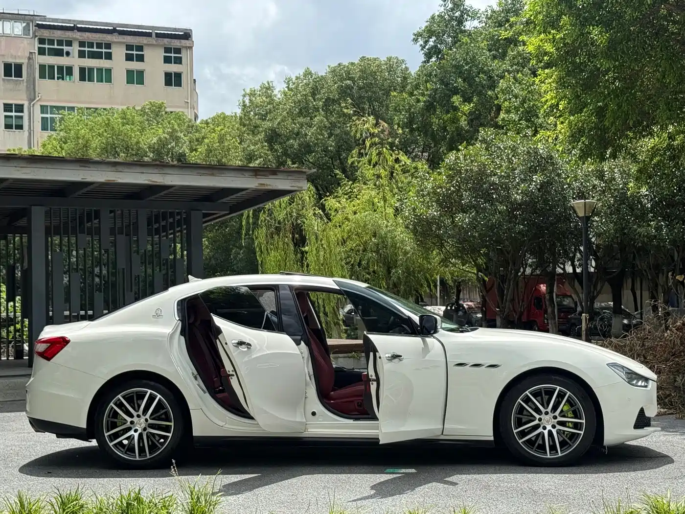 Maserati Ghibli 2015 2014 3.0T Standard