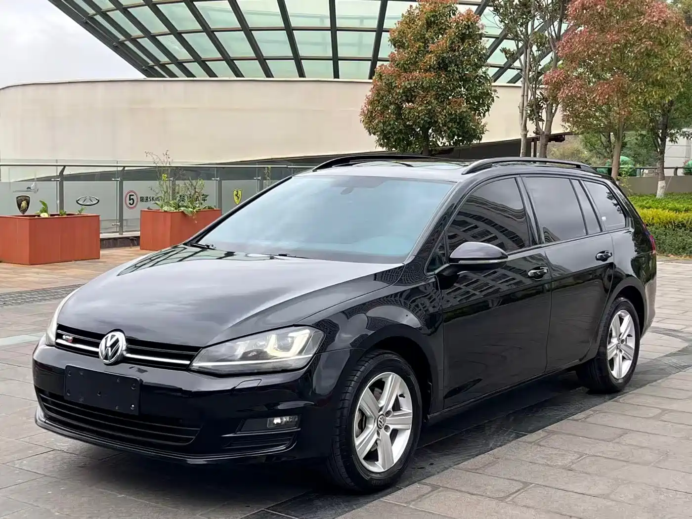 Volkswagen Golf (Import) 2014 1.4TSI Luxury Wagon