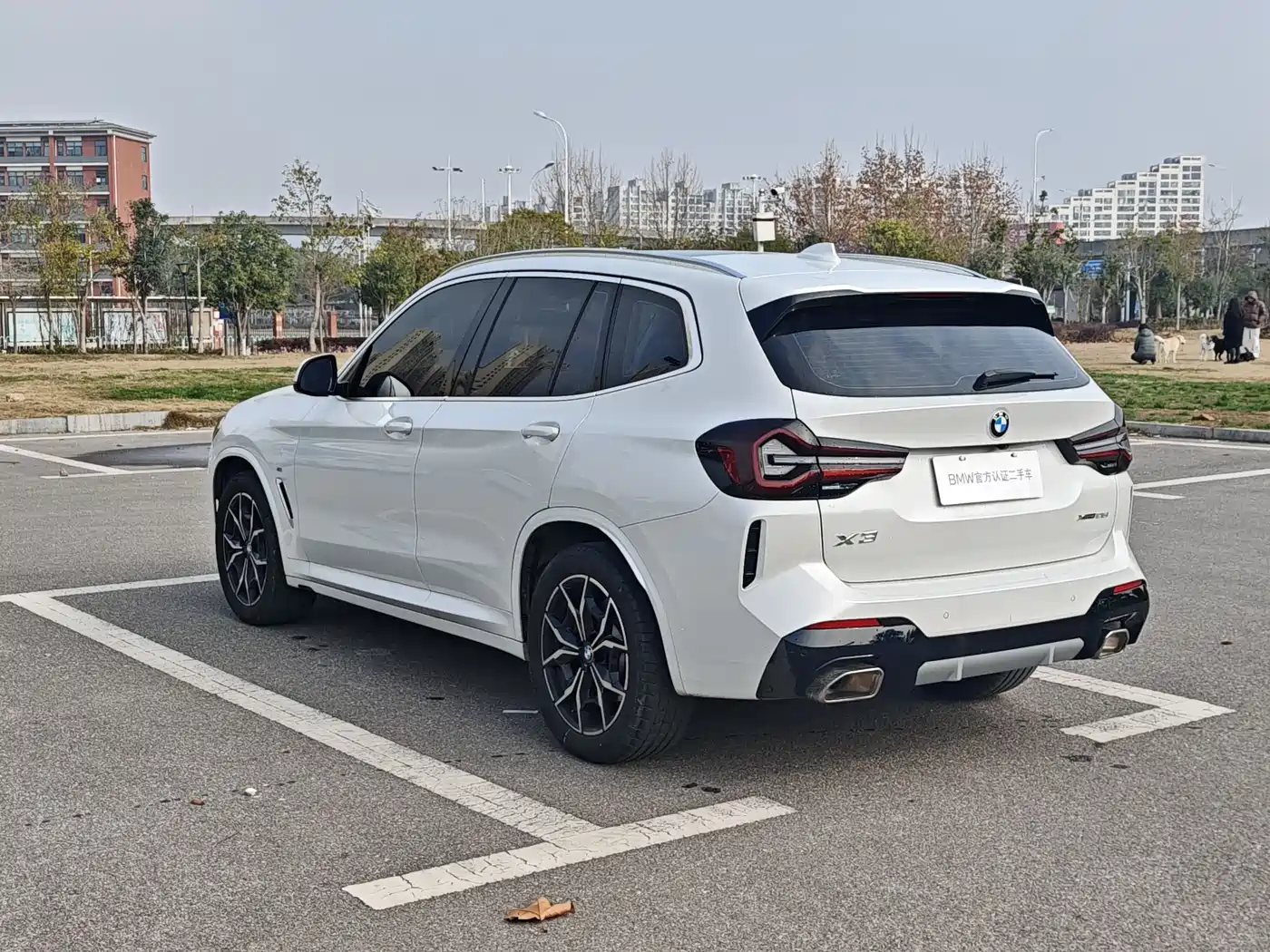 BMW X3 2022 Facelift xDrive25i M Sport Package фото 10