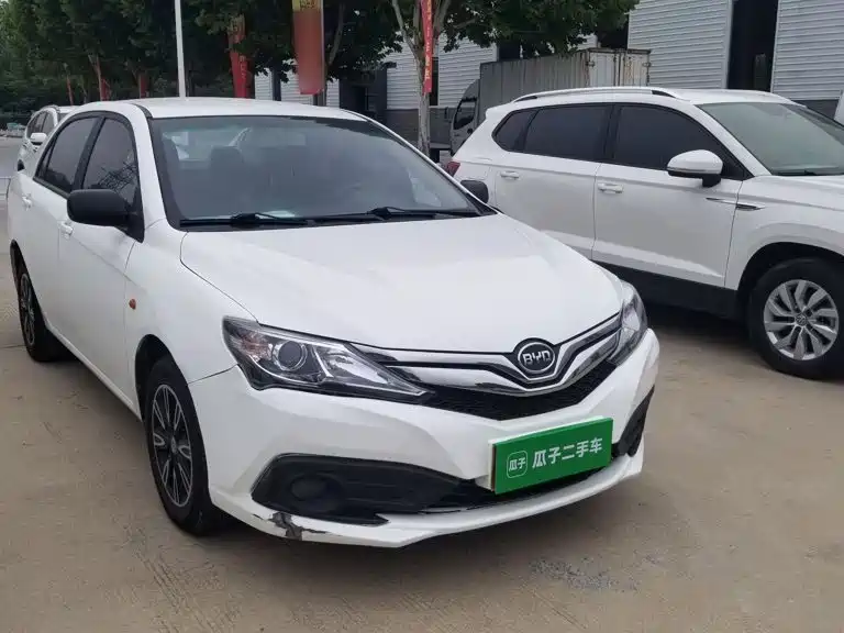 2021 BYD F3