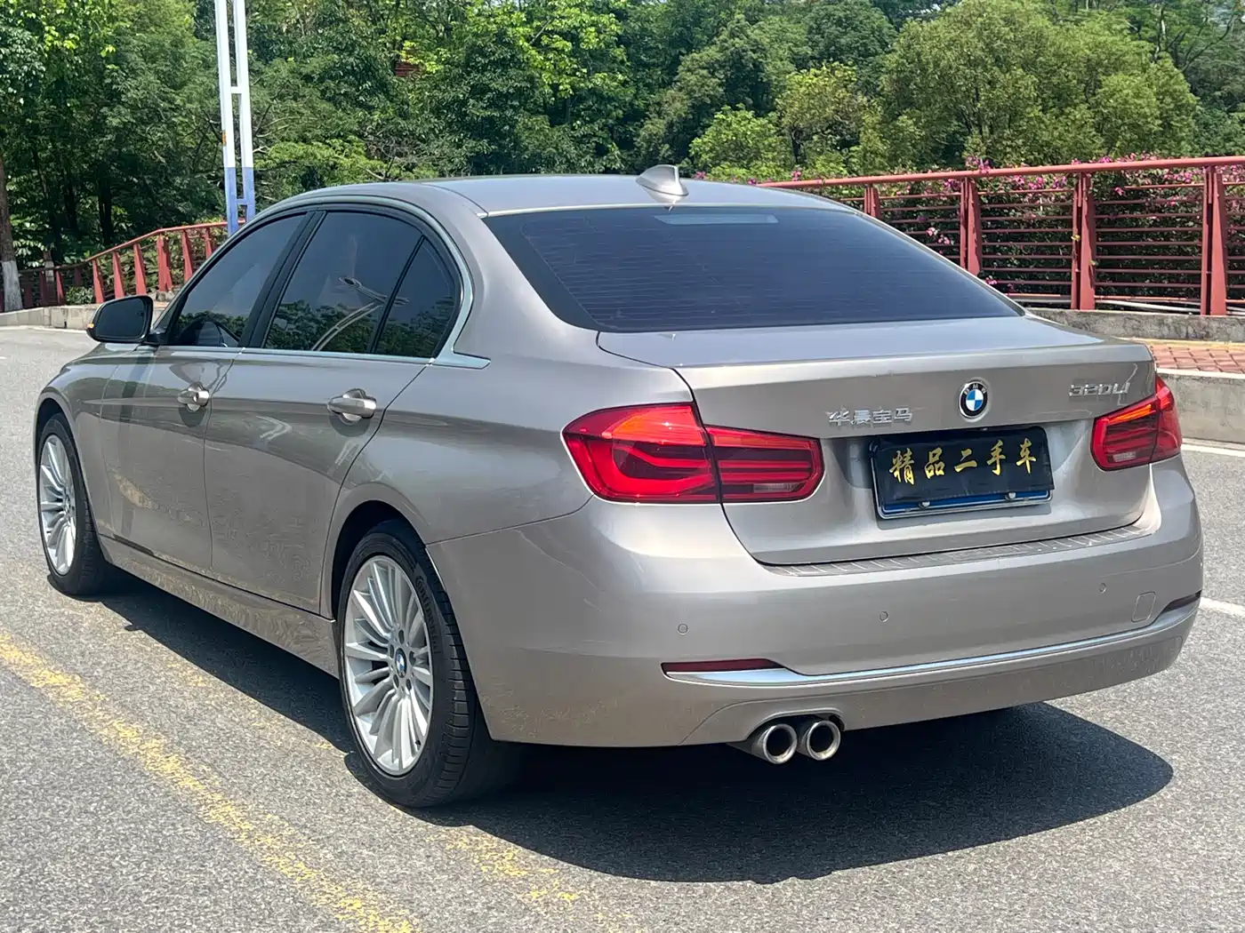 BMW 3 Series 2018 320Li Fashion Style фото 6