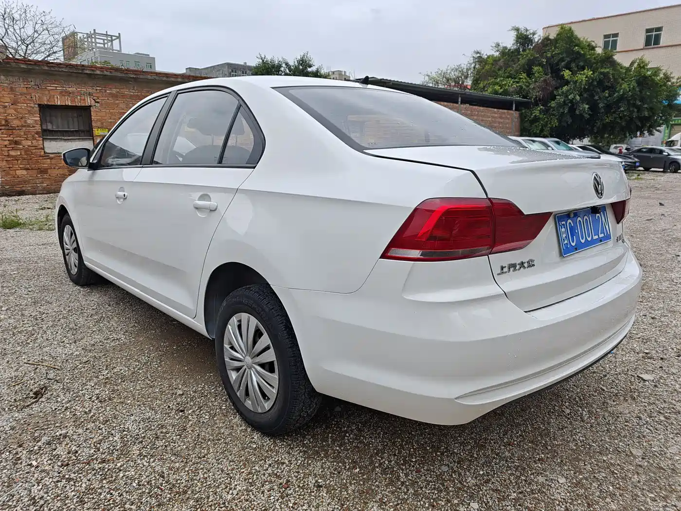 Volkswagen Santana 2016 1.6L Automatic Trend Edition фото 7