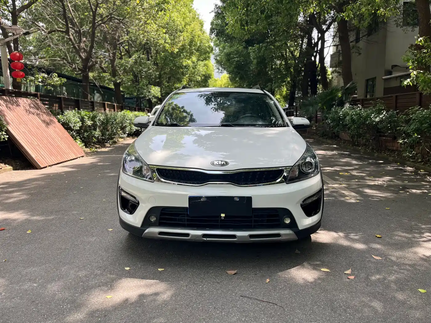 Kia KX CROSS 2019 1.6L Automatic Smart Sunroof Edition China VI фото 2