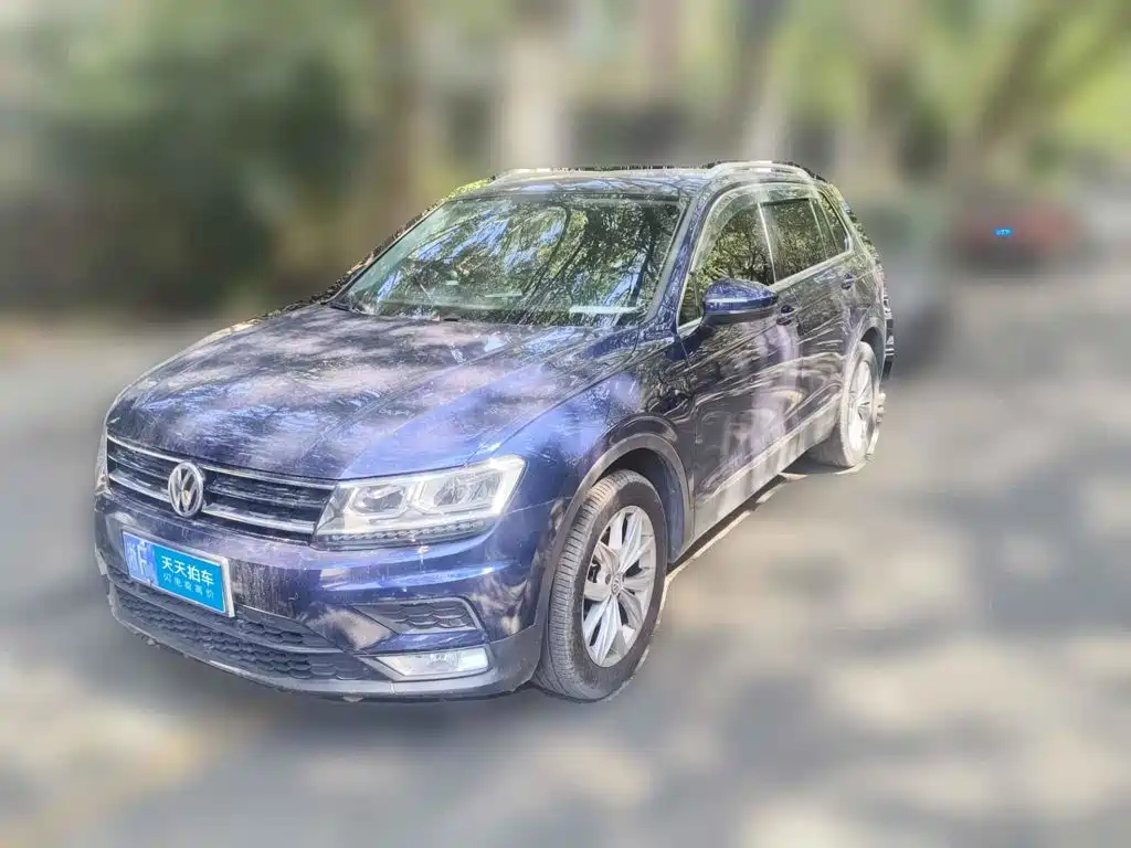 Фото 1 - Volkswagen Tiguan