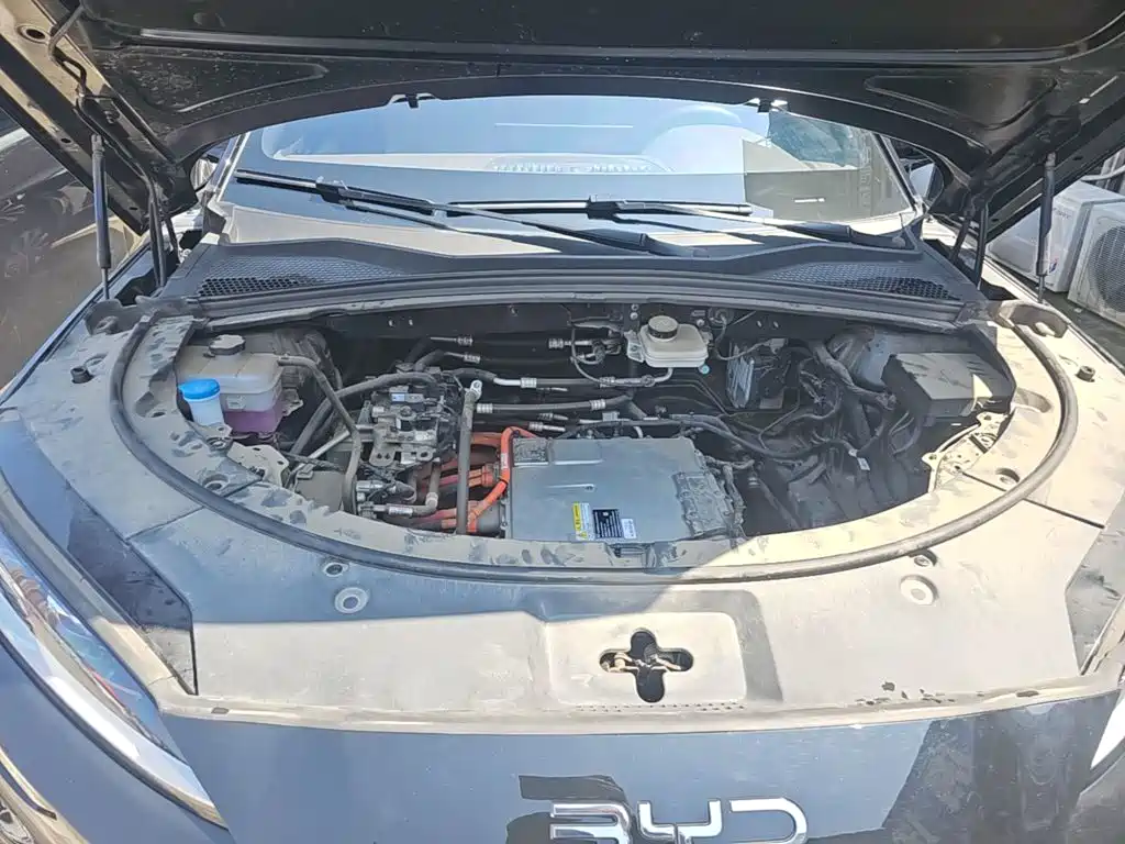BYD Song PLUS PHEV 2025 2025 EV Smart Drive Edition 605km Flagship