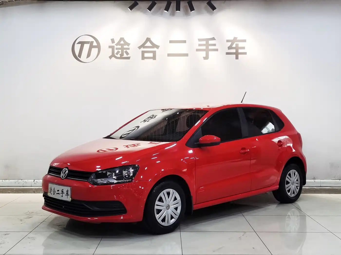 Volkswagen Polo 2018 1.5L Manual Safe Drive