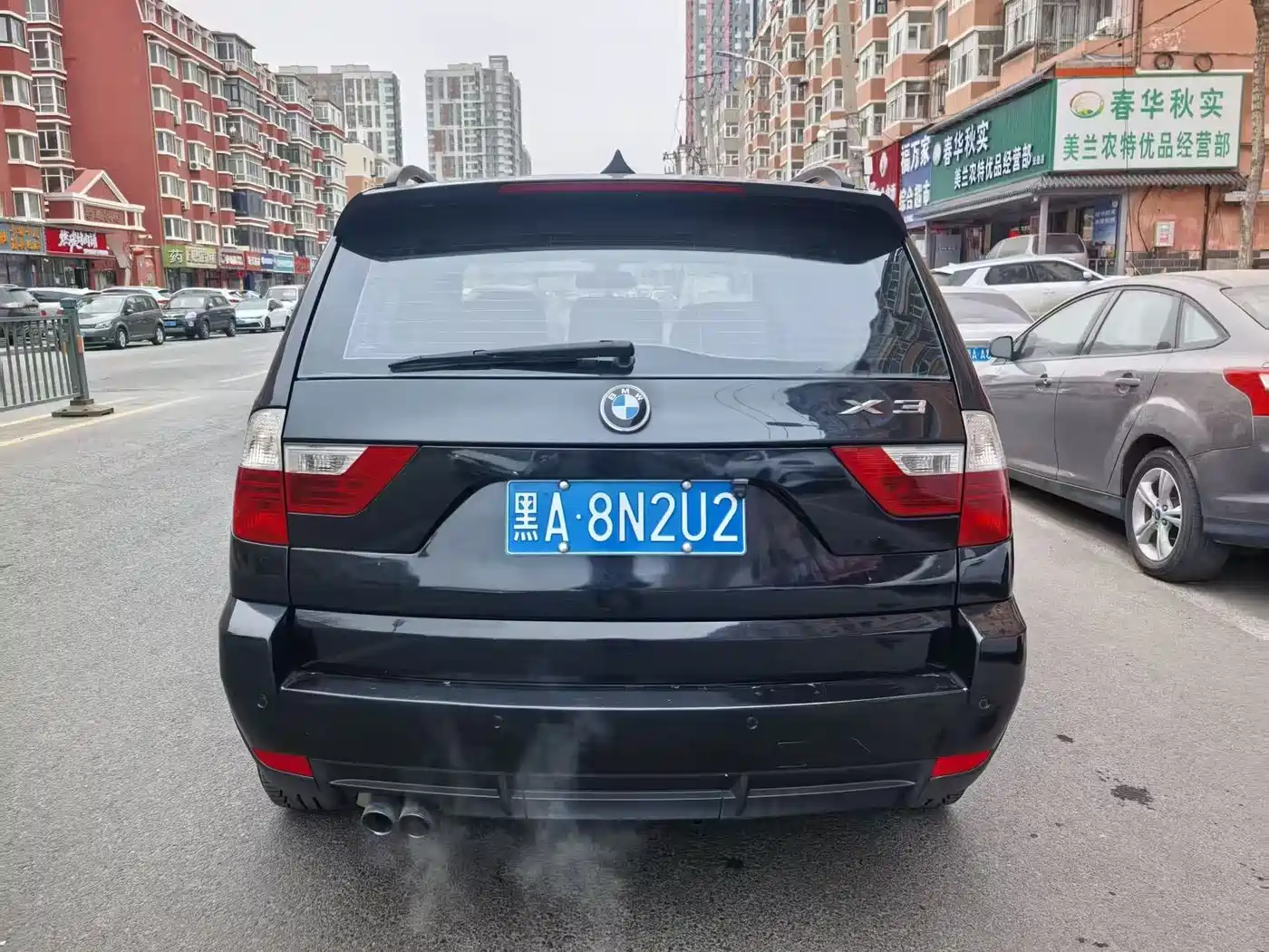 BMW X3 (Import) 2009 Model xDrive25i Luxury Enhanced фото 5