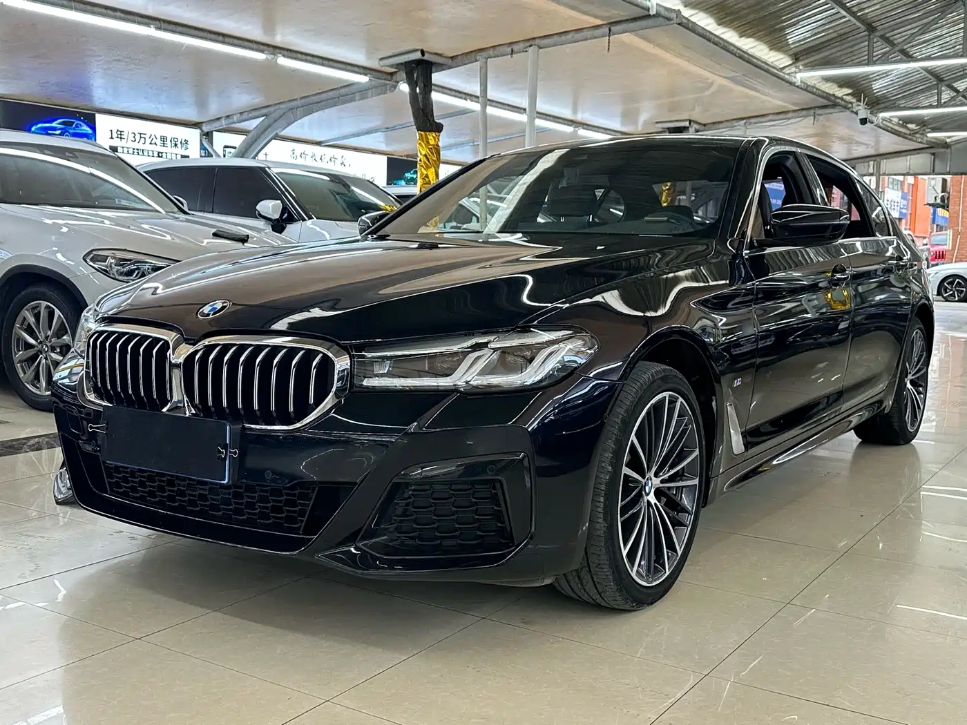 BMW 5 Series 2022 Facelift 530Li Leading M Sport Package