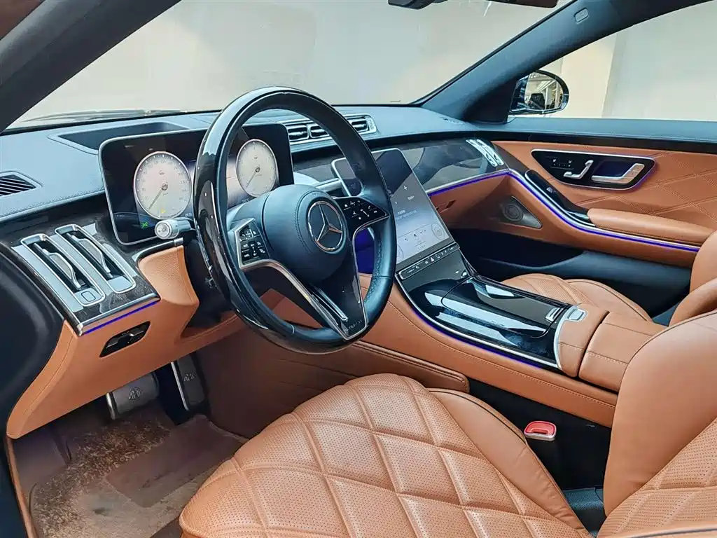 MERCEDES-BENZ MAYBACH S CLASS