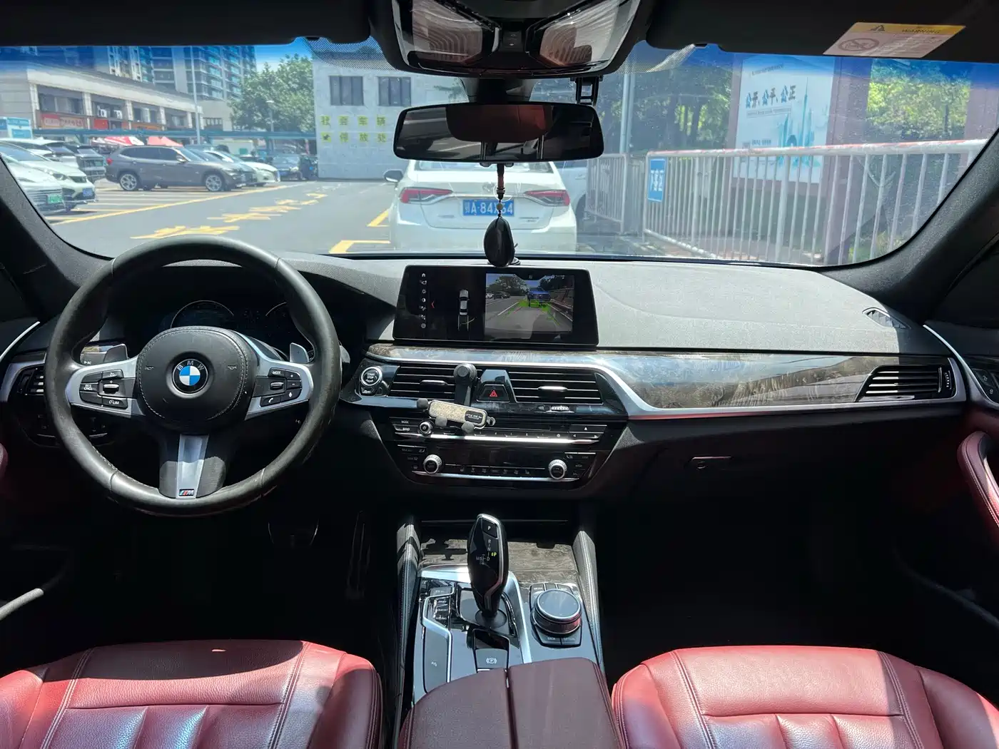 BMW 5 Series 2018 530Li Leading M Sport Package фото 3
