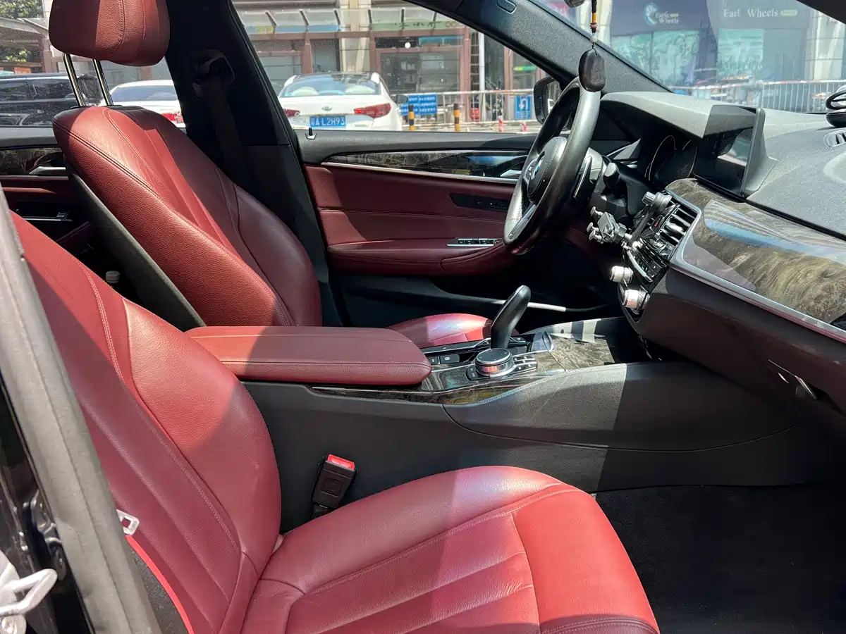 BMW 5 Series 2018 530Li Leading M Sport Package фото 15
