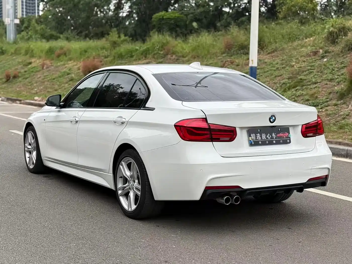 BMW 3 Series 2017 320Li M Sport фото 6
