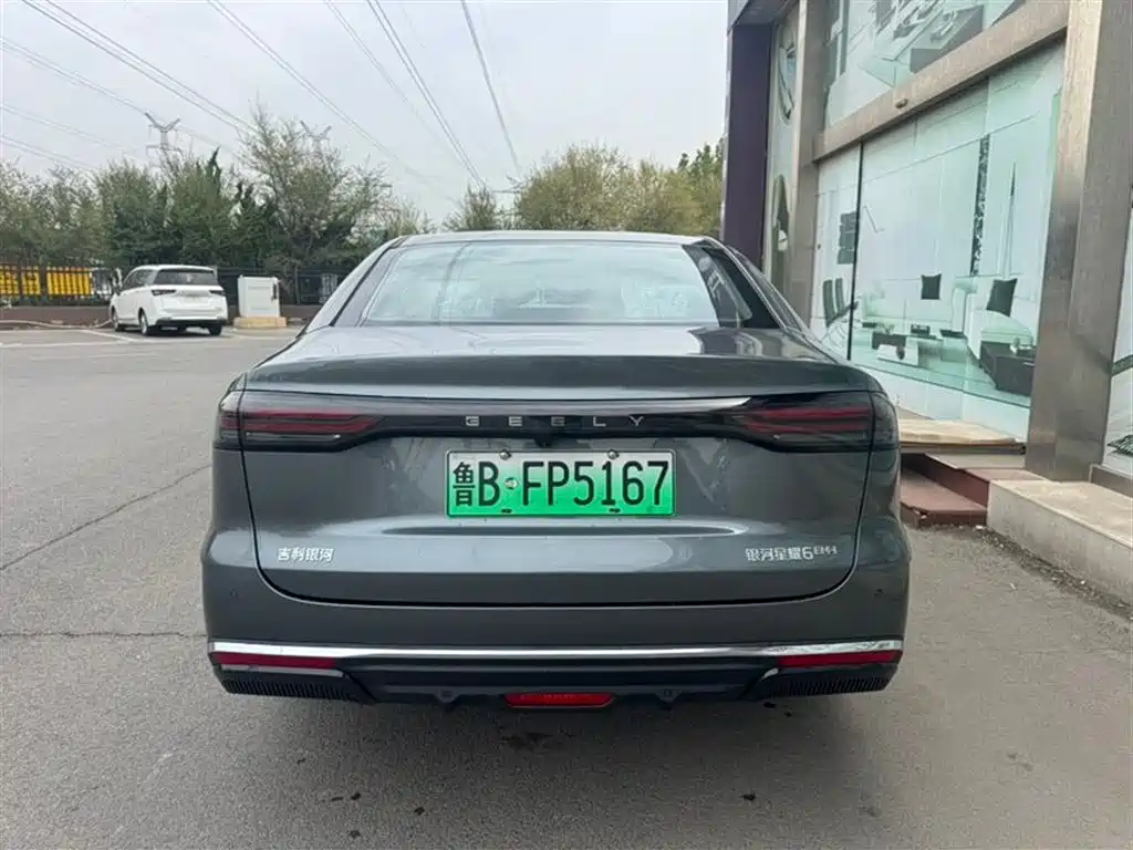 Geely Galaxy Galaxy Stellar 6 2025 125km Long Voyage Edition фото 8