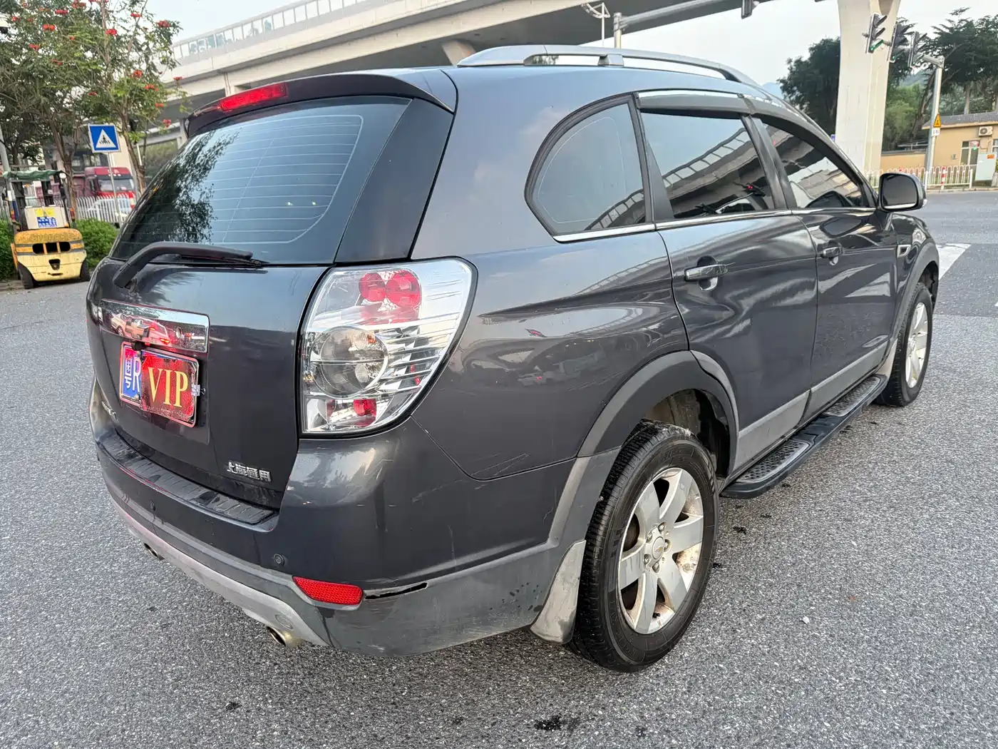 Chevrolet Captiva 2014 2.4L 2WD Urban 7-seater фото 5