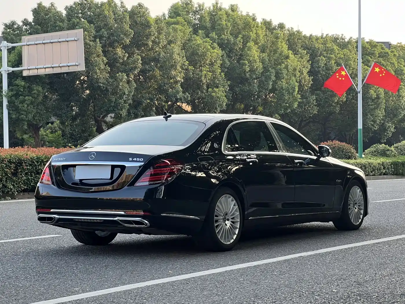 Mercedes-Benz Maybach S-Class 2018 S 450 4MATIC фото 20