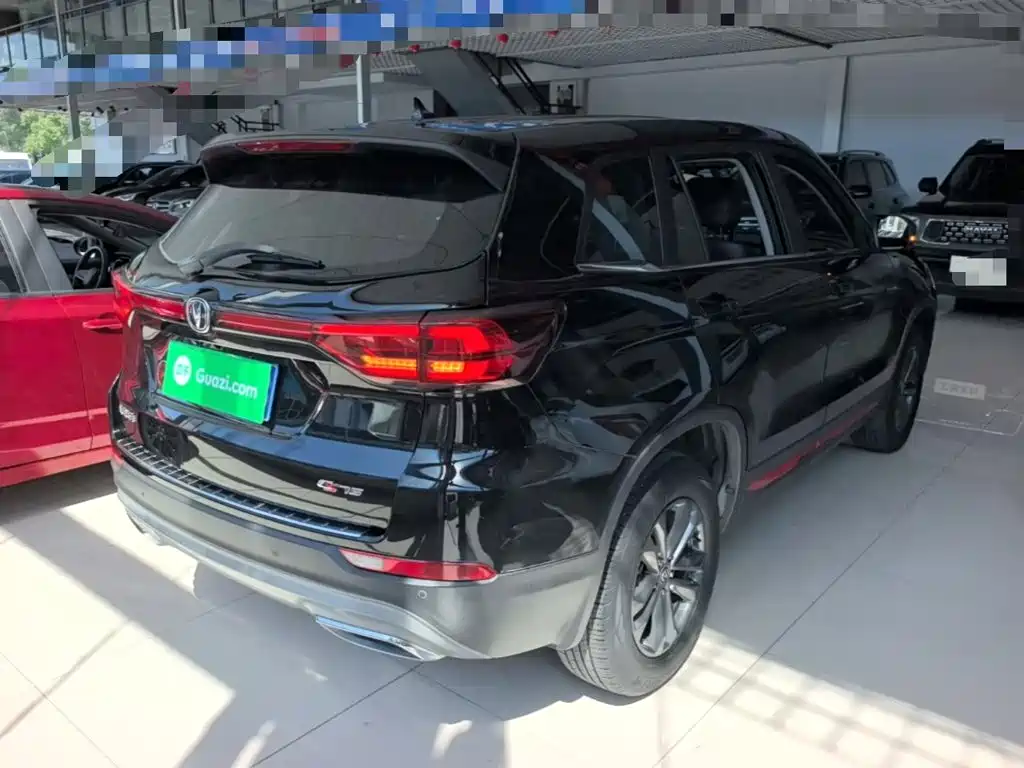 Changan CS75 2022 2022 Blue Whale Edition 1.5T Manual Fashion