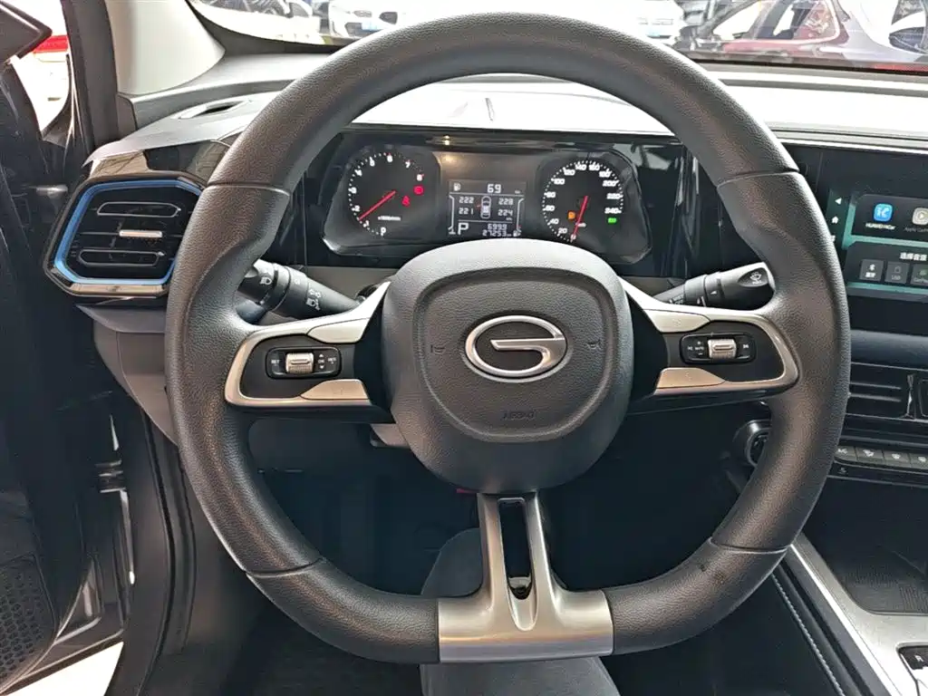 GAC Trumpchi Trumpchi GS3 2023 Shadow Speed 270T Power Acquisition Edition фото 11