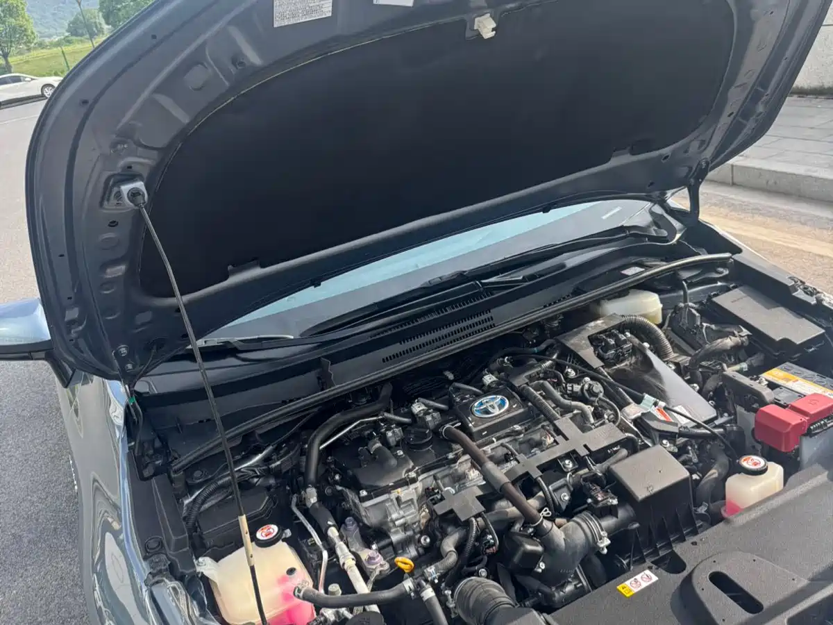 Toyota Corolla 2021 Hybrid 1.8L E-CVT Elite Edition фото 15