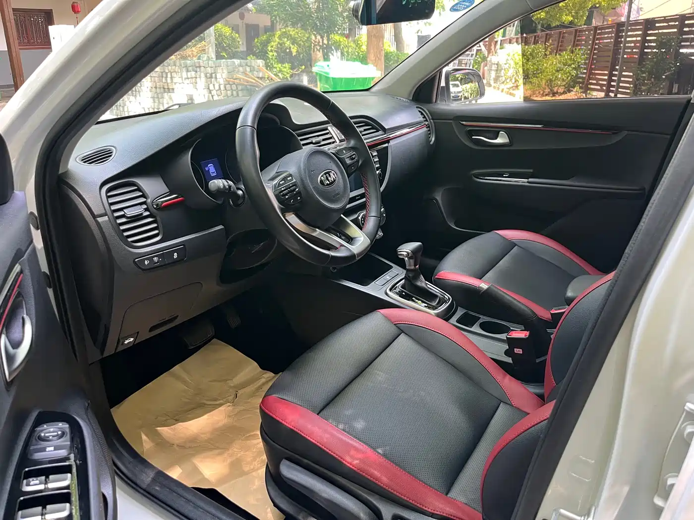 Kia KX CROSS 2019 1.6L Automatic Smart Sunroof Edition China VI фото 9