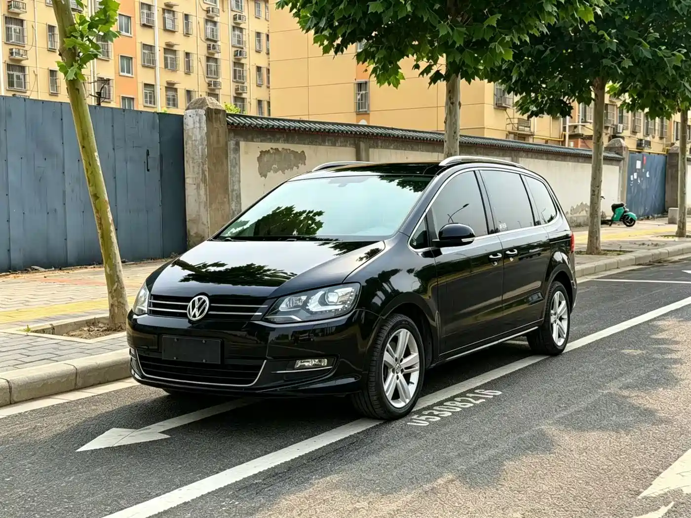 Volkswagen Sharan 2014 2.0TSI Comfort