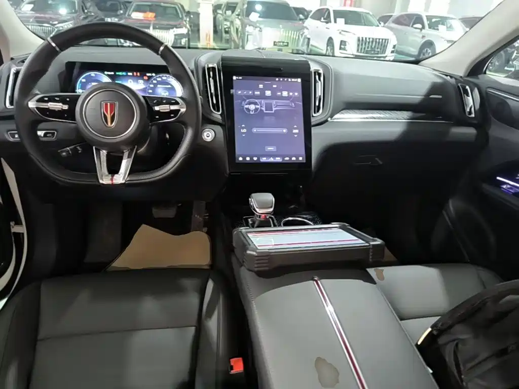 Hongqi HS3 PHEV 2026 2025 125km Jingwei 2 Million Commemorative Edition