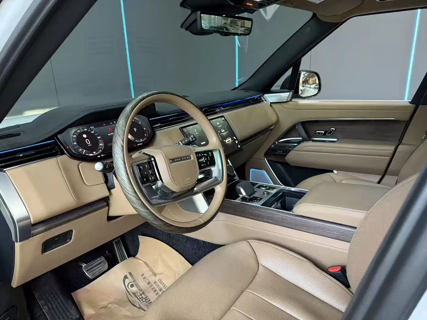 Land Rover Range Rover 2023 2023 3.0 L6 360PS Golden Age Edition