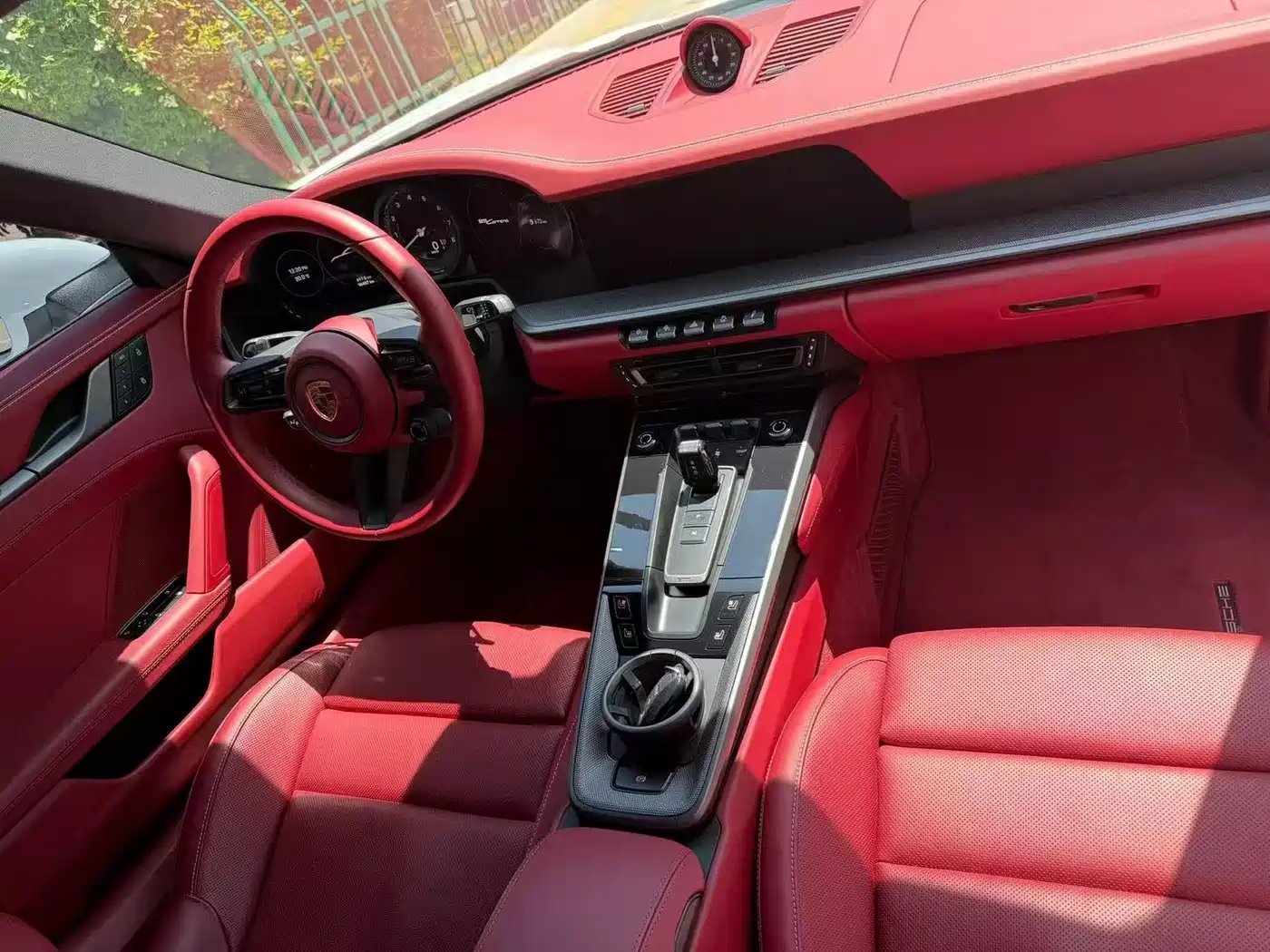 Porsche 911 2023 Carrera 3.0T фото 8