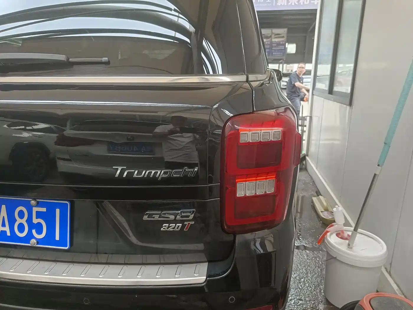 GAC Trumpchi Trumpchi GS8 2017 320T 2WD Luxury Smart Connect (7-seater) фото 13