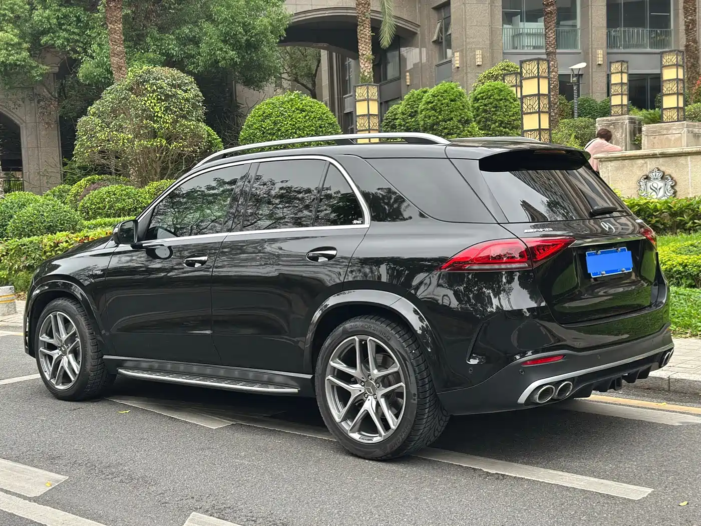 Mercedes-Benz GLE AMG 2022 AMG GLE 53 4MATIC+ фото 4