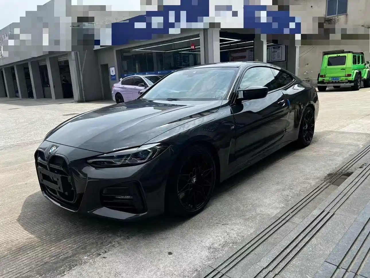 BMW 4 Series 2021 430i M Sport Black Night Edition