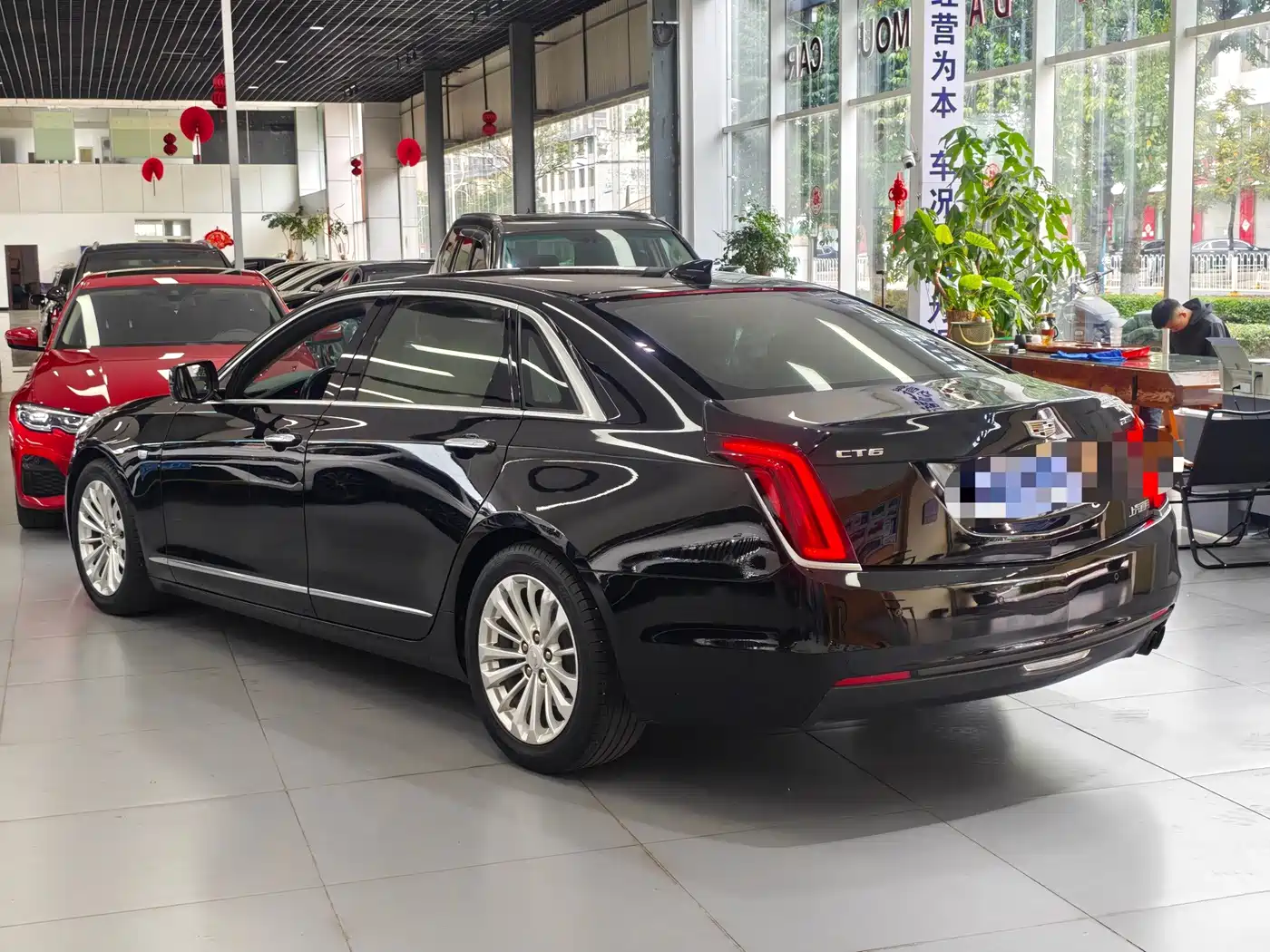 Cadillac CT6 2018 2017 28T Fashion