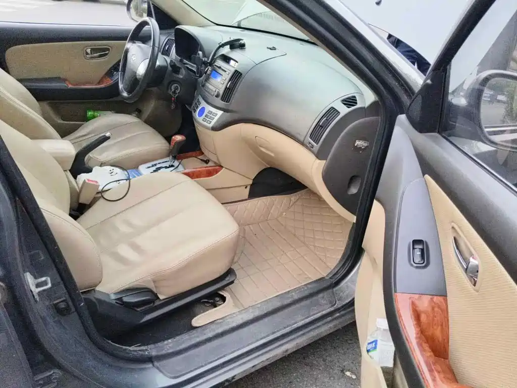 Hyundai Elantra 2009 2008 1.6L AT GLS